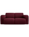 Molino 2-personers sofa i polyester B170 x D95 cm - Bordeaux
