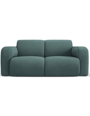 Molino 2-personers sofa i polyester B170 x D95 cm – Havgrøn