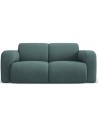 Molino 2-personers sofa i polyester B170 x D95 cm - Havgrøn