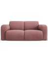 Molino 2-personers sofa i polyester B170 x D95 cm - Pink