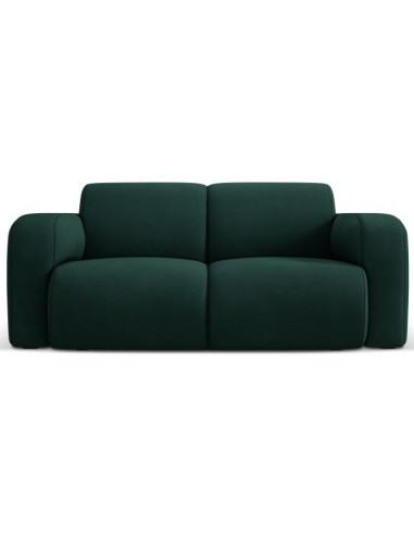 Molino 2-personers sofa i polyester B170 x D95 cm – Flaskegrøn