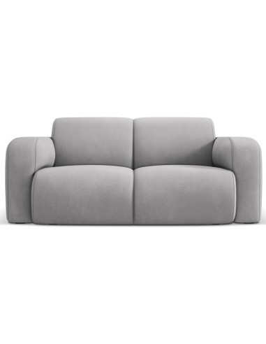 Molino 2-personers sofa i polyester B170 x D95 cm – Lysegrå