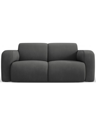 Molino 2-personers sofa i polyester B170 x D95 cm – Mørkegrå