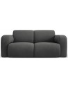 Molino 2-personers sofa i polyester B170 x D95 cm - Mørkegrå