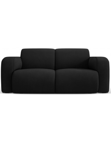 Molino 2-personers sofa i polyester B170 x D95 cm – Sort