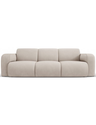 Molino 3-personers sofa i polyester B235 x D95 cm – Beige