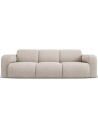Molino 3-personers sofa i polyester B235 x D95 cm - Beige