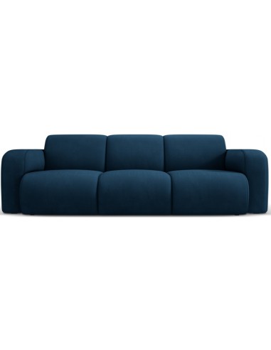Molino 3-personers sofa i polyester B235 x D95 cm – Blå