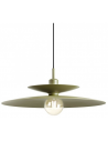 GUNNAR Loftlampe i aluminium Ø50 cm 1 x E27 - Mat olivengrøn