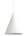 KONOS Loftlampe i aluminium Ø35 cm 1 x E27 - Mat hvid