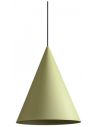 KONOS Loftlampe i aluminium Ø35 cm 1 x E27 - Mat olivengrøn