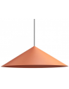 KONOS Loftlampe i aluminium Ø75 cm 1 x E27 - Mat rødbrun