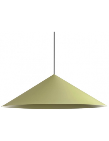 Billede af KONOS Loftlampe i aluminium Ø75 cm 1 x E27 - Mat olivengrøn