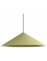 KONOS Loftlampe i aluminium Ø75 cm 1 x E27 - Mat olivengrøn