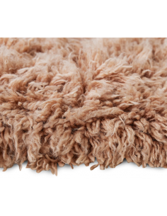 Fluffy tæppe i uld 300 x... 2