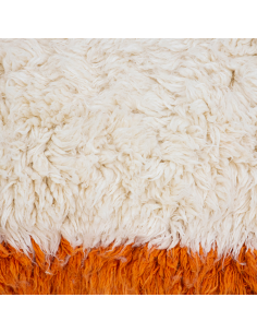 Fluffy tæppe i uld 250 x... 2