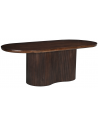 Rustikt spisebord i mangotræ 300 x 110 cm - Rustikt brun