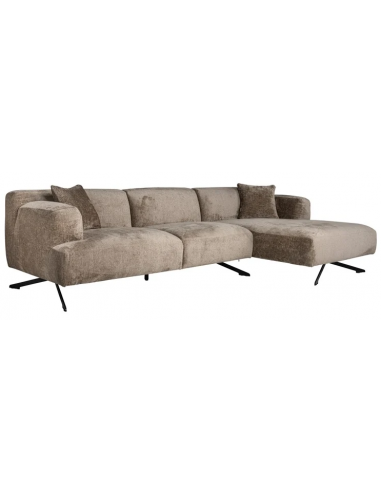 Donovan højrevendt chaiselong sofa i...