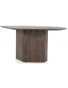 Beau spisebord i mangotræ 150 x 124 cm - Rustik brun