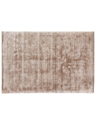 Billede af Mila tæppe i viscose & bomuld 300 x 200 cm - Rosa