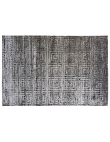 Billede af Iggy tæppe i viscose & bomuld 400 x 300 cm - Antracit