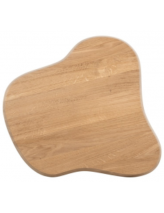 Riva sidebord i egetræ 50 x... 2