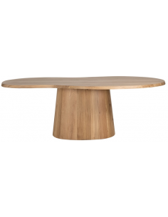 Spisebord organisk egetræ 2