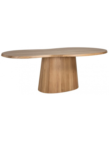 Se Riva spisebord i egetræ 230 x 110 cm - Eg hos Lepong.dk