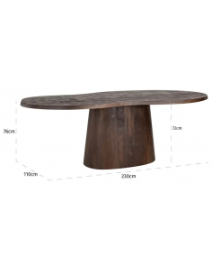 Spisebord organisk 2