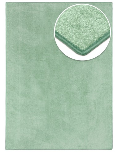 Passion tæppe i Polyamid 240 x 120 cm - Jadegrøn