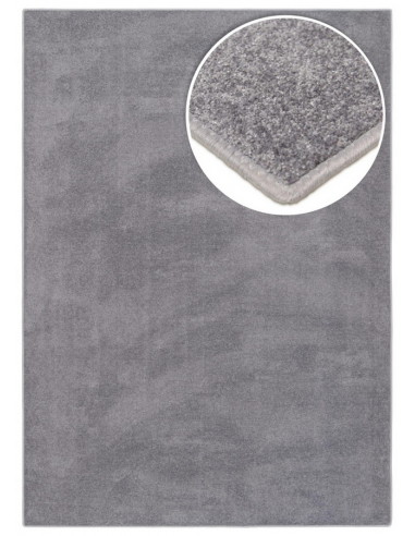 Billede af Passion tæppe i Polyamid 150 x 100 cm - Stengrå