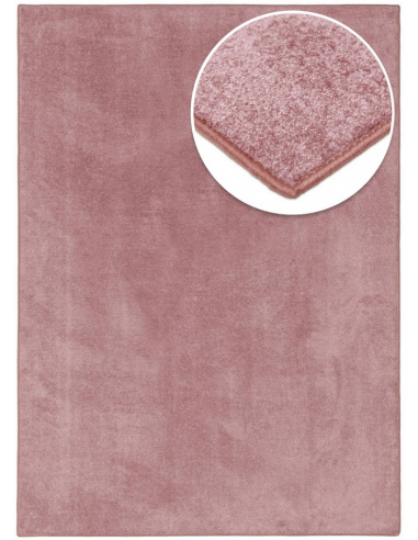 Billede af Passion tæppe i Polyamid 240 x 120 cm - Koralrød