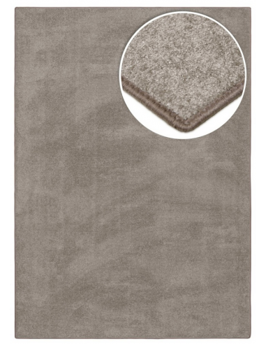Billede af Passion tæppe i Polyamid 150 x 100 cm - Taupe