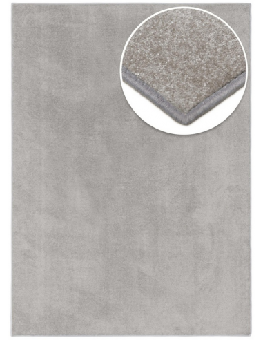 Billede af Passion tæppe i Polyamid 240 x 150 cm - Lysegrå