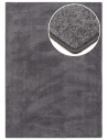 Passion tæppe i Polyamid 200 x 150 cm - Mørkegrå