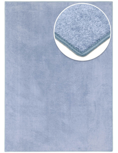 Billede af Passion tæppe i Polyamid 150 x 100 cm - Blå