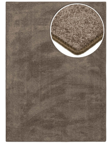 Billede af Passion tæppe i Polyamid 150 x 100 cm - Brun