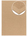 Taffino udendørs tæppe i polypropylene 133 x 190 cm - Natur