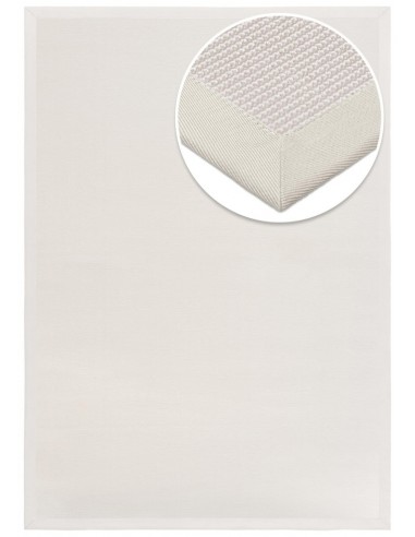 Se Taffino udendørs tæppe i polypropylene 80 x 160 cm - Sølvgrå hos Lepong.dk