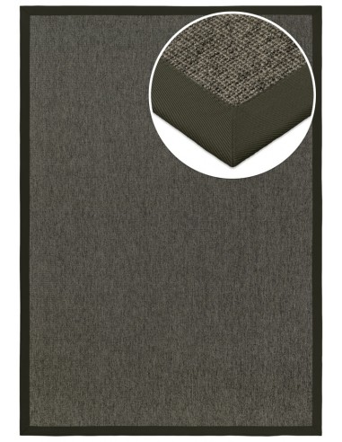 Billede af Taffino udendørs tæppe i polypropylene 80 x 160 cm - Gråbrun