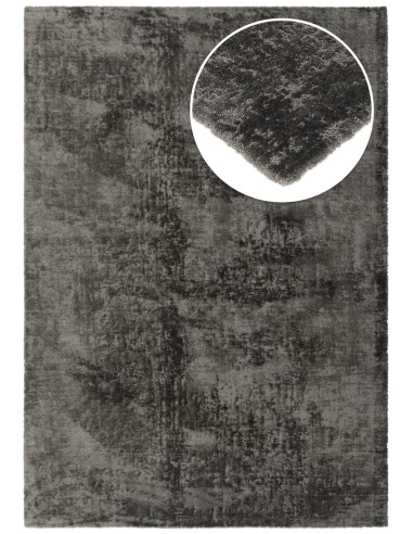 Se Moon Grove tæppe i Polyamid 150 x 100 cm - Antracit hos Lepong.dk