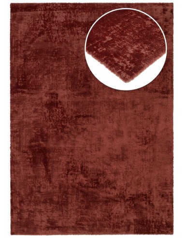 Billede af Moon Grove tæppe i Polyamid 150 x 100 cm - Rustrød