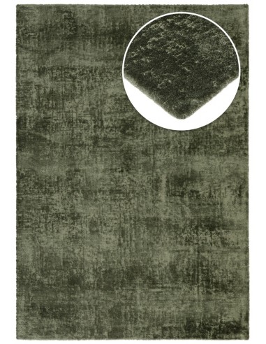 Se Moon Grove tæppe i Polyamid 150 x 100 cm - Grøn hos Lepong.dk