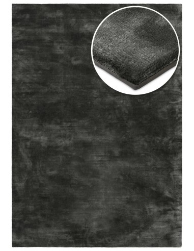 Billede af Elias tæppe i Lyocell naturfibre 150 x 200 cm - Grå
