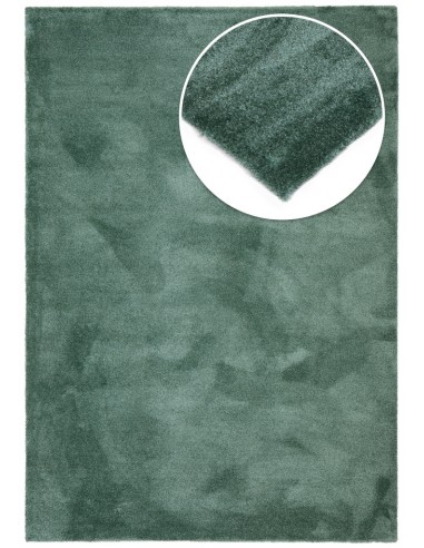 Billede af See tæppe i Polyamid 160 x 240 cm - Grøn