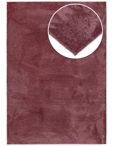 Billede af See tæppe i Polyamid 120 x 200 cm - Bordeaux