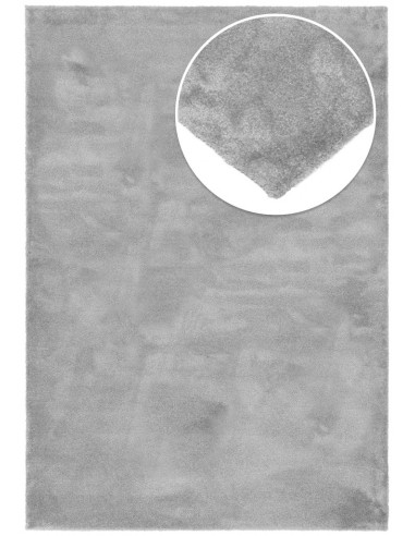 Billede af See tæppe i Polyamid 120 x 200 cm - Grå