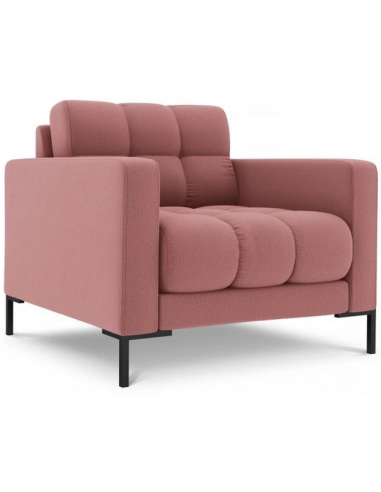 Billede af Mamaia lænestol i polyester B87 cm - Sort/Pink