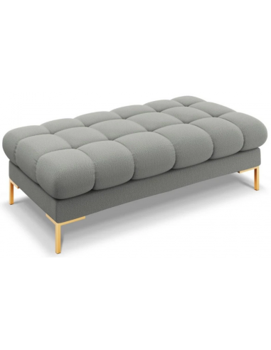 Billede af Mamaia puf til sofa i polyester 133 x 62 cm - Guld/Grå