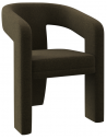 Apex spisebordsstol i tekstil H81,5 cm - Grøn